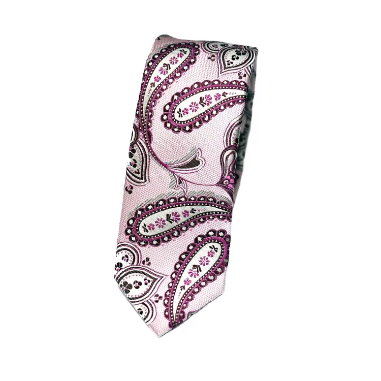 Top sale 100% Silk Woven Tie Fashion Printed ties men