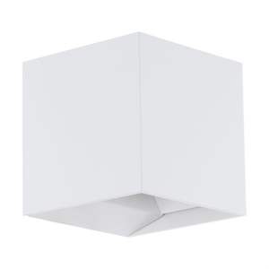 Lampada da Parete per Esterni CALPINO LED Bianca H. 10.5CM - 2X3.3W 2X340lm 3000K - Product Image 1