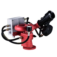 PSKD: Detector eléctrico fijo de incendios a prueba de explosiones y cañón de agua automático para extinción de incendios
