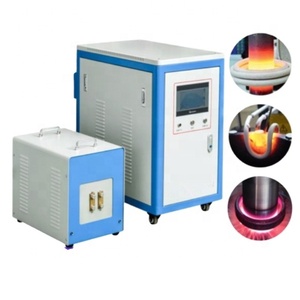 Fourneau de fusion par induction industriel pour la fonte de fer, d'acier et d'aluminium, à haute efficacité, 5 kW, 380 V/220 V, haute précision - Product Image 3