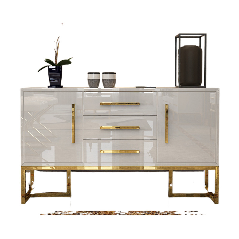 gold/white