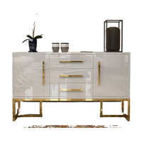 Table Console d'entrée de salon de Style moderne, buffet de rangement, luxueux, pour salle à manger, Restaurant
