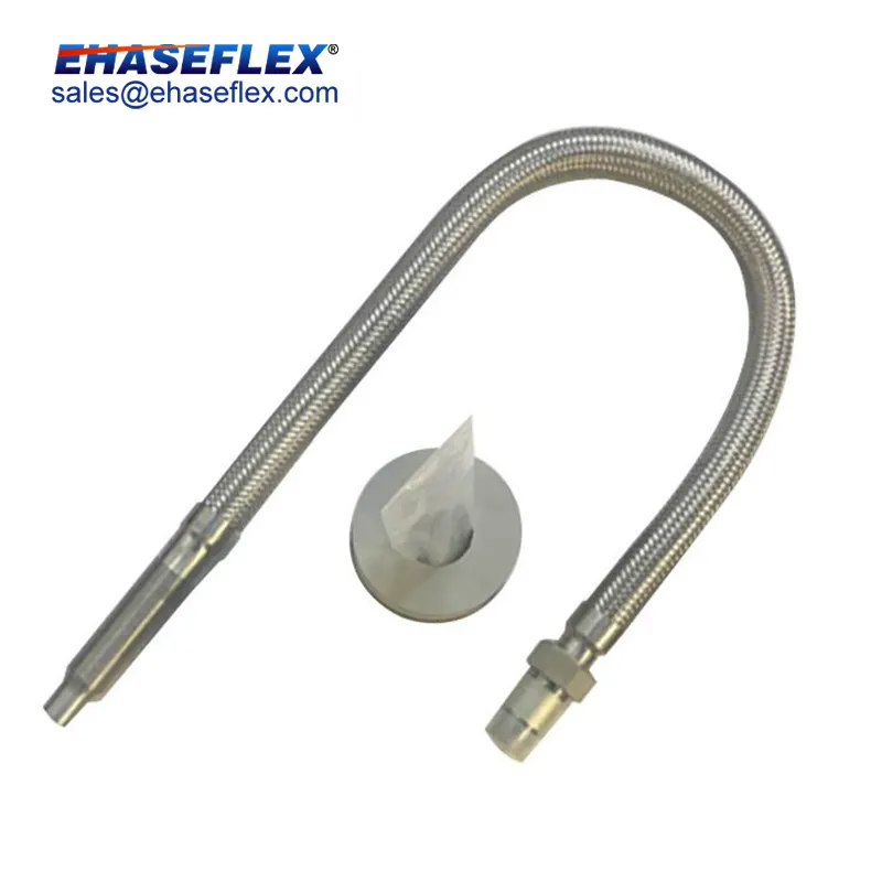 FM Durable Fire Sprinkler Flexible Hose Firefighting Fire Sprinkler Drops For Use In Industrial Duct