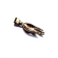 Religion Bouddhisme Bijoux Bouddha Main Pendentif Collier