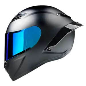 JBR Universale Vintage ABS <span class=keywords><strong>Opaco</strong></span> di Colore <span class=keywords><strong>Nero</strong></span> Lente DOT Standard del Fronte Pieno del <span class=keywords><strong>Casco</strong></span> Da Corsa <span class=keywords><strong>Casco</strong></span> Della Bici - Product Image 1