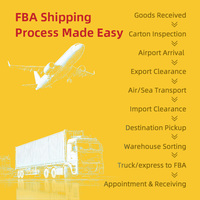 Agent d'expédition en Chine, transitaire, expédition vers la France par Express FBA DDP, service logistique international