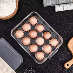 Caja <span class=keywords><strong>de</strong></span> almacenamiento <span class=keywords><strong>de</strong></span> huevos <span class=keywords><strong>de</strong></span> cocina desmontable moldeada por inyección <span class=keywords><strong>de</strong></span> 12 rejillas, tapa <span class=keywords><strong>de</strong></span> PET transparente, Apto para lavavajillas, <span class=keywords><strong>arreglo</strong></span> <span class=keywords><strong>de</strong></span> refrigerador para - Product Image 4