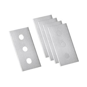 Lames de rechange pour grattoirs de plaque vitrocéramique, lot de 5, Metaltex - Product Image 1