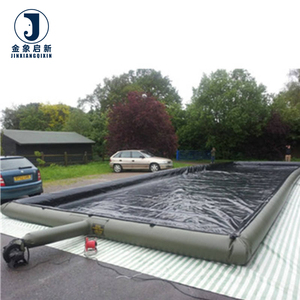 Tapis de confinement pour zone de lavage industrielle OEM |   Bâche en PVC tissée unie sur mesure, robuste, pour garage, concessionnaire, lavage de camions - Product Image 3