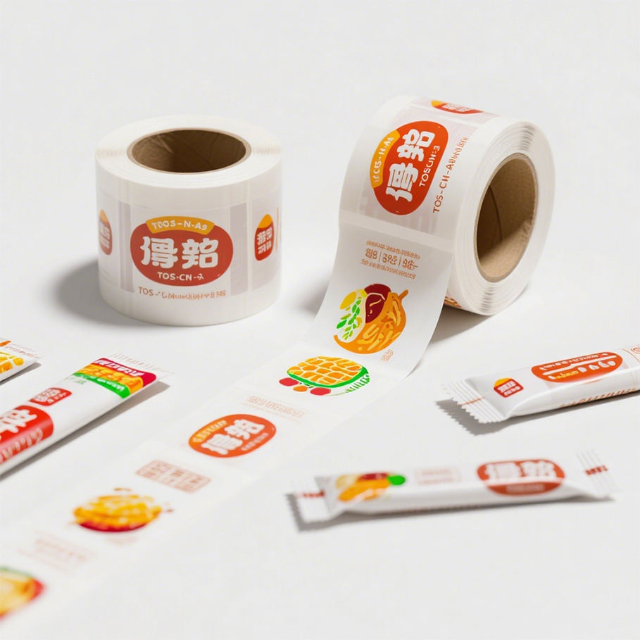 Packaging Printing Plastic Film Food Packaging Food Grade Moisture Proof Plastic Film Custom Printing Small Order Options