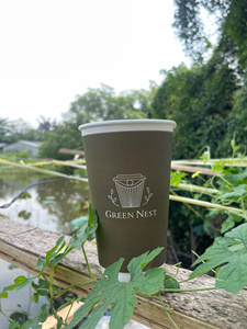 Gobelets en papier jetables à double paroi Gobelets isolés de qualité supérieure pour le café, le thé et tous les services de boissons chaudes ou froides - Product Image 4