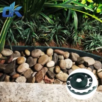 Alat Pembatas Rumput dan Batu Tipe T untuk Taman, Tinggi 10cm, Anti Penuaan, Sabuk Isolasi Rumput dan Batu untuk Pagar Pembatas Taman