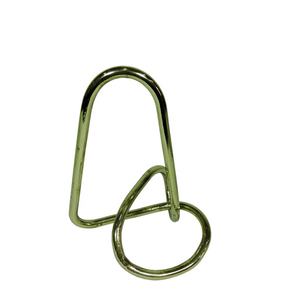 Décoration de table moderne pour la maison, sculpture en fer artisanale, argent nickelé, design géométrique, artisanat en métal pour l'art - Product Image 1