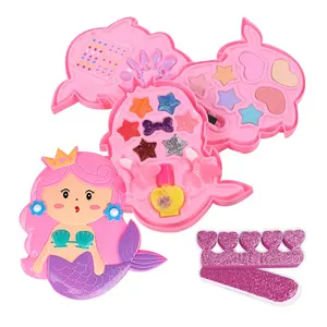 Children Play Cosmetic Toy Beauty Toy Set Toy Makeup Set For Girls