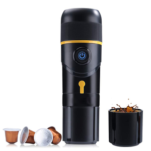 Mini máquina de café expreso portátil, nuevo diseño, <span class=keywords><strong>cafetera</strong></span> para coche de 12V con alimentación USB para viajes, hoteles al aire libre y uso doméstico - Product Image 4