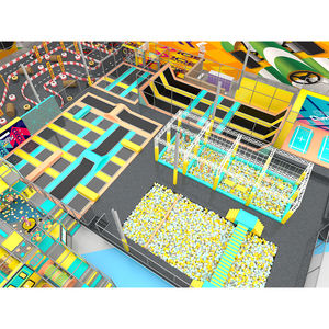 Pokiddo enfants et adultes aire de jeux intérieure <span class=keywords><strong>Trampoline</strong></span> Park <span class=keywords><strong>Trampoline</strong></span> Jeux Interactive <span class=keywords><strong>Trampoline</strong></span> Ball Game <span class=keywords><strong>Freestyle</strong></span> Duo - Product Image 5