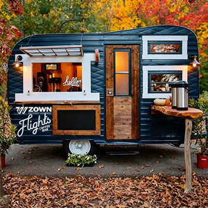 Food Cart New Design Mobile Food Van Commercial Catering <b>Trailer</b> for Various Snacks Customized Kitchen Machines - Product Image 4