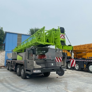 รถเครนบูมยืดหดได้ Zoomlion 50 ตัน อุปกรณ์ยกของหนักมือสอง - Product Image 2