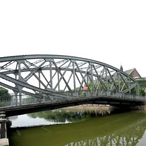 China supplier Top quality galvanized pedestrian truss bridge steel structures bailey bridge