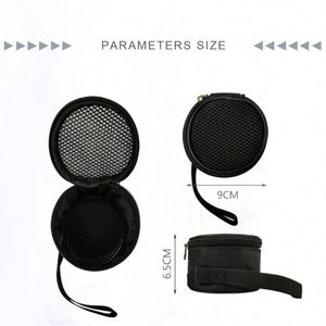 Custom <b>Mini</b> EVA Wireless <b>Speaker</b> Case Durable Lightweight Portable Storage Bag Zipper Closure Classic Style Audio <b>Speakers</b> for - Product Image 6