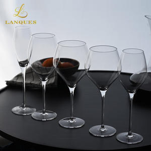 Collection <span class=keywords><strong>de</strong></span> verrerie en cristal sans plomb Lanques Premium ALICE Diamond, compatible lave-vaisselle, pour la maison et les événements <span class=keywords><strong>de</strong></span> mariage - Product Image 6