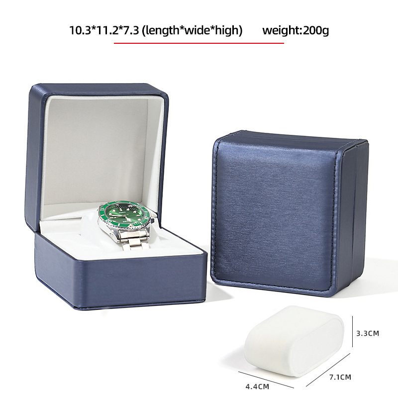 Cuir brossé bleu