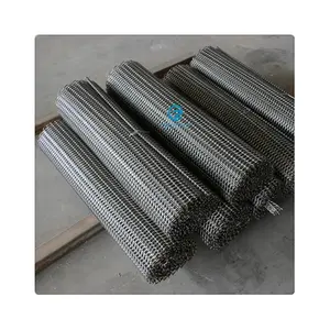 Factory direct sale Stainless Steel chain wire mesh belt Food metal Conveyor belt