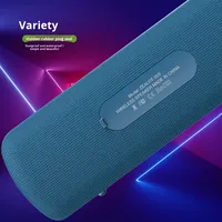 ZEALOT S55 Portable pour haut-parleur Bluetooth sans fil RGB LED éclairage alimenté par batterie vente chaude pour la maison et l'extérieur