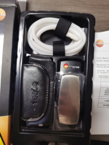 Nouveau manomètre numérique Testo 510 d'origine - Product Image 4