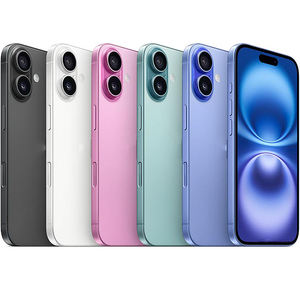 Teléfonos Móviles 100% Originales al por Mayor 16 128GB 256GB Desbloqueados Usados Smartphone 5G para <span class=keywords><strong>iPhone</strong></span> 16 - Product Image 2