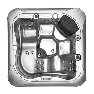 Lavadora interior de EE. UU. Bañera de hidromasaje <span class=keywords><strong>Spa</strong></span> Masaje Bañera de hidromasaje Doble - Product Image 6