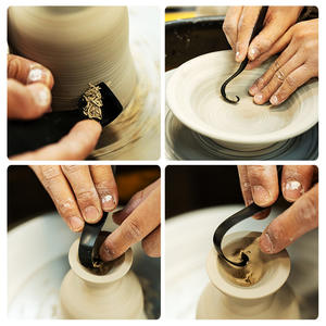 Herramientas de Modelado de Cerámica de Doble Punta de Acero al Carbono Galvanizado de Primera Calidad <span class=keywords><strong>LISI</strong></span>, Perfectas para Dar Forma, Detallar y Suavizar - Product Image 6