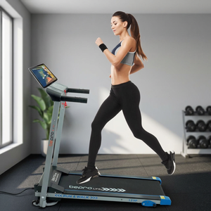 Tapis Roulant Elettrico Pieghevole Bepro Life con Schermo LED, Velocità 10-15km/h per Camminata e Corsa - Product Image 2