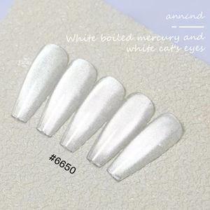 KODIES-<span class=keywords><strong>Vernis</strong></span> à ongles gel œil <span class=keywords><strong>de</strong></span> chat clair <span class=keywords><strong>de</strong></span> lune avec logo personnalisé/label privé, lampe LED UV <span class=keywords><strong>semi</strong></span>-permanente, bricolage magnétique - Product Image 5