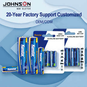Pin Alkaline <span class=keywords><strong>AA</strong></span> <span class=keywords><strong>1.5V</strong></span> Ultra LR6 LR03 dung lượng cao 3000mAh, nhà máy sản xuất OEM/ODM, cung cấp số lượng lớn, có chứng nhận CE KC - Product Image 1