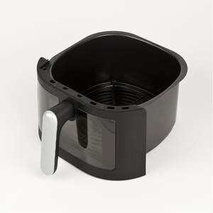 <span class=keywords><strong>Freidora</strong></span> <span class=keywords><strong>de</strong></span> <span class=keywords><strong>Aire</strong></span> Negra con Ventana, 12 Programas, 1500 W, Pantalla Digital, Libre <span class=keywords><strong>de</strong></span> <span class=keywords><strong>BPA</strong></span>/<span class=keywords><strong>PFOA</strong></span>, Luz Interior, Bandeja Antiadherente, Recetas, Negra - Product Image 3