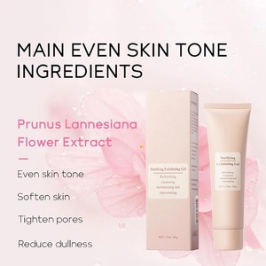 Limpiador Facial con Ácido Hialurónico Orgánico, Gel Exfoliante Suave a Base de Aceite para Rejuvenecimiento Profundo, Reducción de Poros, Puntos Negros y Acné - Product Image 4
