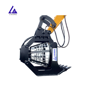 Godet de criblage rotatif pour <span class=keywords><strong>mini</strong></span>-excavatrice à entraînement hydraulique, avec grille multi-tailles et criblage efficace pour godet de criblage rotatif - Product Image 3