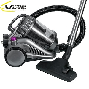 2024 uno de los aspiradores de recipiente más vendidos filtro HEPA multiciclón de acero inoxidable con cable ecomotor alfombra sofá limpieza - Product Image 6