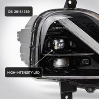 Ensemble de phares LED avant droit OE 26184389, compatible avec Wuling Starlight S, pièces de rechange pour l'éclairage avant de la voiture