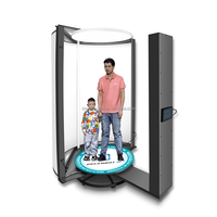 Dreambot 3D Advanced, Cámara de Alta Precisión de 360 Grados, Tiempo de Escaneo de 10s, Modelo para Padres e Hijos, Escáner de Retratos 3D para Taller de Figuritas