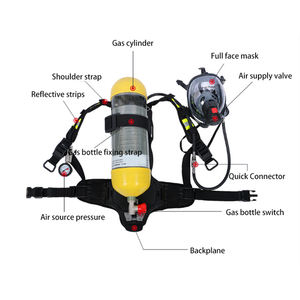CCS Approvato Set Completo Pompiere <span class=keywords><strong>Outfit</strong></span> Con <span class=keywords><strong>SCBA</strong></span> - Product Image 5