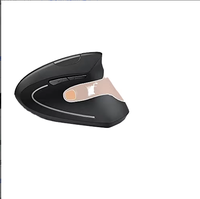 Mouse Vertikal Komputer Berkabel USB Ergonomis PC Optik Gaming 1600DPI untuk PC Laptop Kantor Rumah