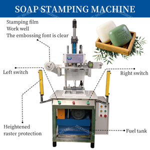 Máquinas Semiautomáticas para Hacer Jabón en Polvo, Equipo <span class=keywords><strong>de</strong></span> Producción Artesanal, Máquina para Jabón en Barra para Prensar Jabón - Product Image 2