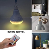 Ampoule LED intelligente sans fil avec haut-parleur, télécommande RGB multicolore, base E26 E27