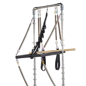 <span class=keywords><strong>Máquina</strong></span> profesional de <span class=keywords><strong>pilates</strong></span> tipo <span class=keywords><strong>reformer</strong></span>, reforzada, suave y duradera, para entrenamiento en estudio, de alto rendimiento - Product Image 3