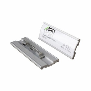 Targhette Magnetiche Personalizzate Hong-Fu in Acrilico e Metallo con Stampa UV per Hotel, Conferenze e Fiere a Prezzo di Fabbrica - Product Image 3