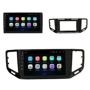 Autoradio Android 11 per VW Volkswagen Teramont <span class=keywords><strong>Atlas</strong></span> con Navigazione GPS, Schermo Touch, Lettore DVD, Carplay Wireless e Radio Stereo - Product Image 2