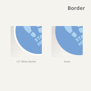 Custom Outdoor Advertising Luxury Supermarket Store Film Full Color <strong>Printing</strong> Durable Eco-Friendly Vinyl 3D <strong>Floor</strong> Stickers 2 Year - Product Image 5