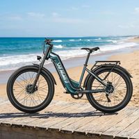 Sepeda Gunung Listrik Shengmilo S700 Pro Sepeda Kota Motor Brushless 2000W Baterai Lithium Jarak Jauh Rangka Aluminium Alloy Dewasa